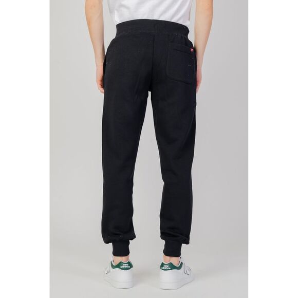 New Balance  Essentials Stacked Logo Sweatpants for Men - Black - Picture 3 of 3